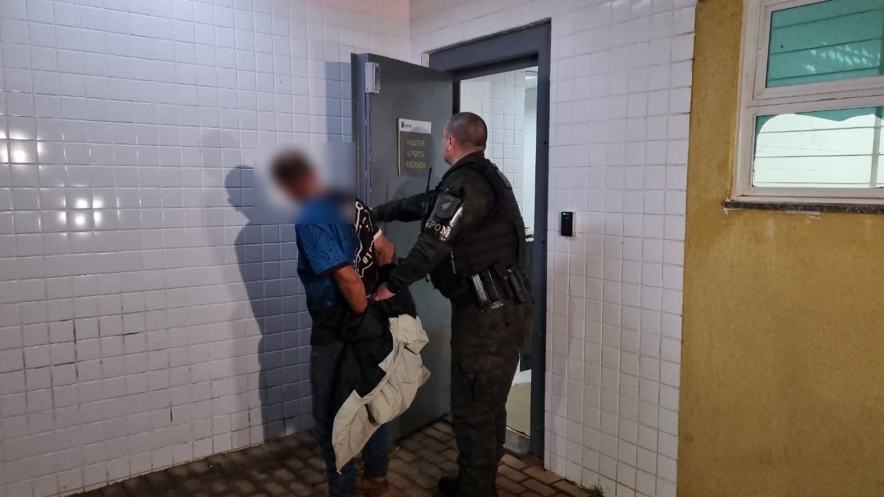 Foragido da Justiça é detido no Cascavel Velho