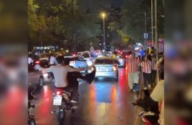 É Copa ou feriado? Paraguai classifica e Ciudad del Este vira carnaval sem data pra acabar É Copa ou feriado? Paraguai classifica e Ciudad del Este vira carnaval sem data pra acabar