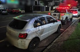 Gol com R$ 27 mil em débitos é abordado pela Transitar em Cascavel Gol com R$ 27 mil em débitos é abordado pela Transitar em Cascavel