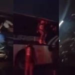 Imagem relativa a Ônibus e caminhão colidem frontalmente na BR-369 e mobilizam equipes de resgate