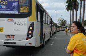 Rodoviários do Rio têm audiência de conciliação na Justiça do Trabalho Rodoviários do Rio têm audiência de conciliação na Justiça do Trabalho