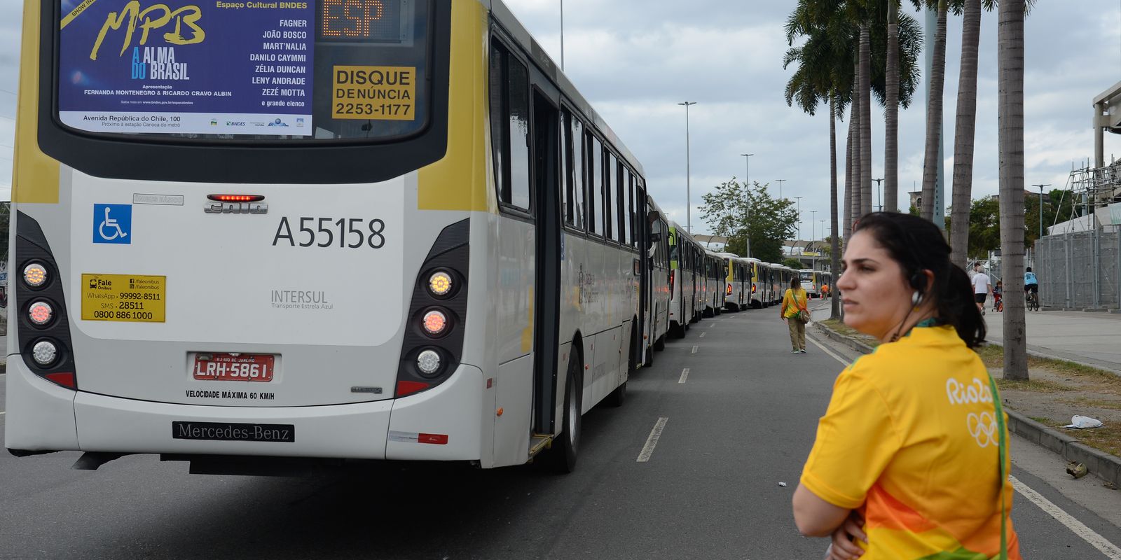 Imagem referente a Rodoviários do Rio têm audiência de conciliação na Justiça do Trabalho