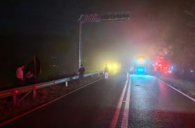 Pedestre morre após ser atropelado por caminhão na PR-471, em Catanduvas Pedestre morre após ser atropelado por caminhão na PR-471, em Catanduvas