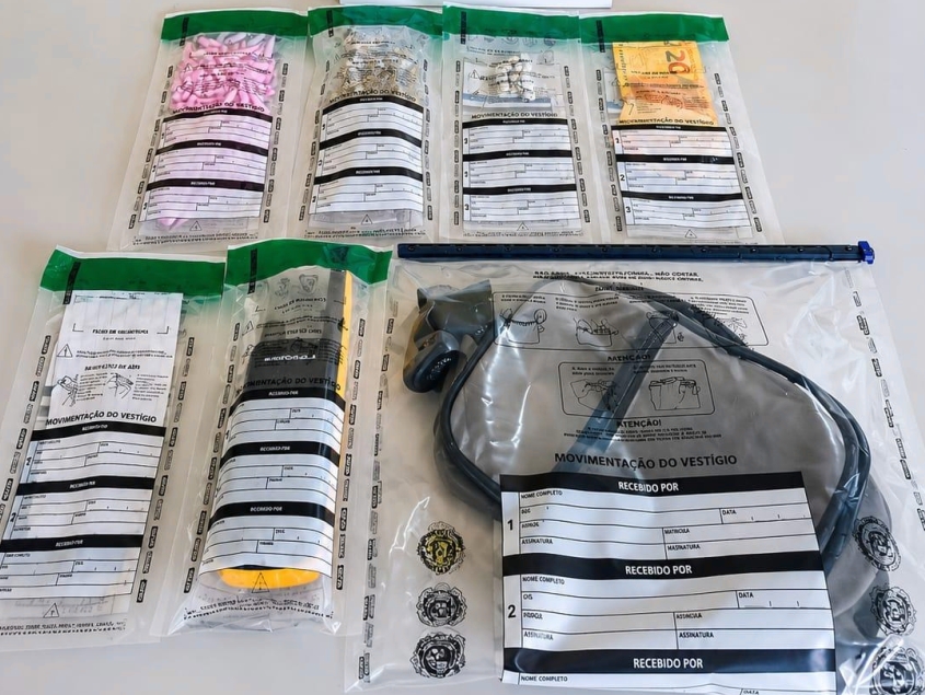 Imagem referente a PM prende suspeito por tráfico de drogas durante operação em Medianeira
