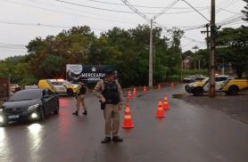 Operação da Polícia Militar flagra motociclista embriagado e sem CNH em São Miguel do Iguaçu Operação da Polícia Militar flagra motociclista embriagado e sem CNH em São Miguel do Iguaçu