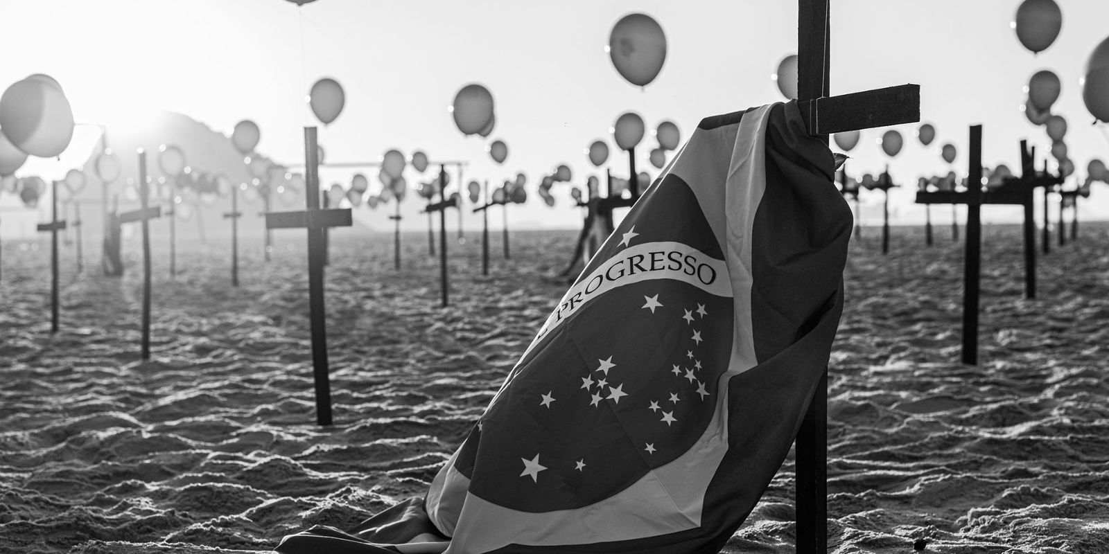 Imagem referente a Pandemia de covid e transformação do futuro é tema de exposição no Rio