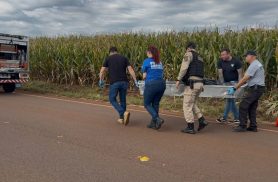 Homem de 61 anos é encontrado morto às margens da PR-465 entre Peabiru e Araruna Homem de 61 anos é encontrado morto às margens da PR-465 entre Peabiru e Araruna