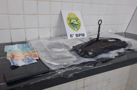 Jovem é presa com haxixe avaliado em R$ 400 mil durante operação conjunta na Rodoviária de Cascavel