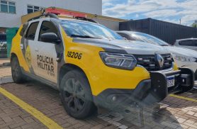 Casal é levado à delegacia após briga em condomínio no Parque Verde Casal é levado à delegacia após briga em condomínio no Parque Verde