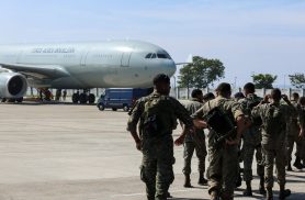 FAB envia militares e 18 toneladas de medicamentos para a Venezuela