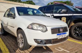 Palio “roubado” é encontrado em mecânica e caso toma rumo inesperado em Cascavel