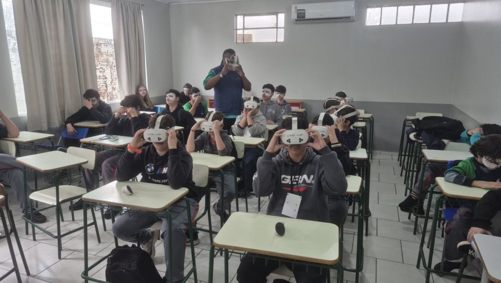 Projeto Iguapé leva educação ambiental a mais de mil estudantes da região Imagem referente a Projeto Iguapé leva educação ambiental a mais de mil estudantes da região