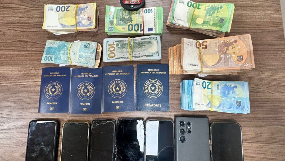 PF deflagra Operação contra organização especializada no tráfico de drogas Imagem referente a PF deflagra Operação contra organização especializada no tráfico de drogas