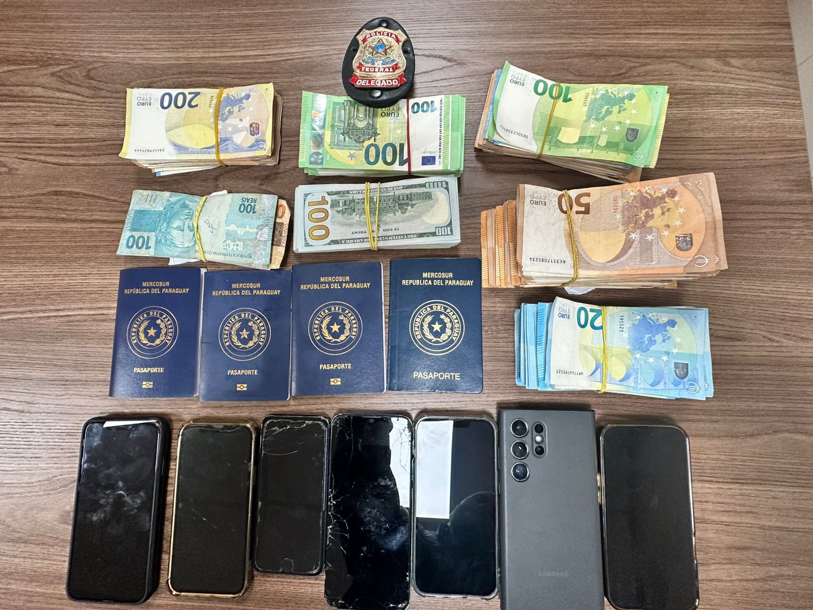 Imagem referente a PF deflagra Operação contra organização especializada no tráfico de drogas