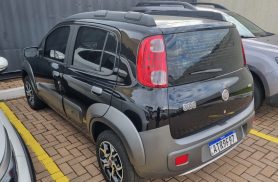Fiat Uno com placas e chassi clonados é recuperado pela GM no Bairro Universitário