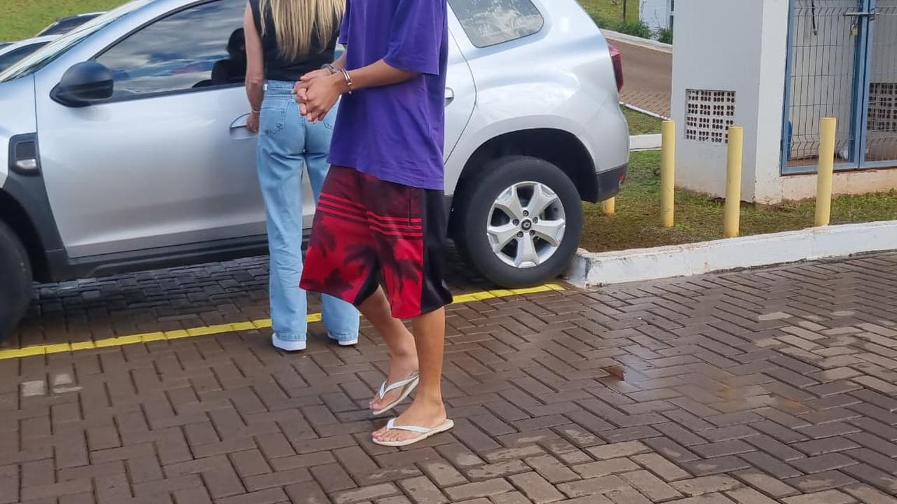 Adolescente é suspeito de ter participado de assalto em Cascavel