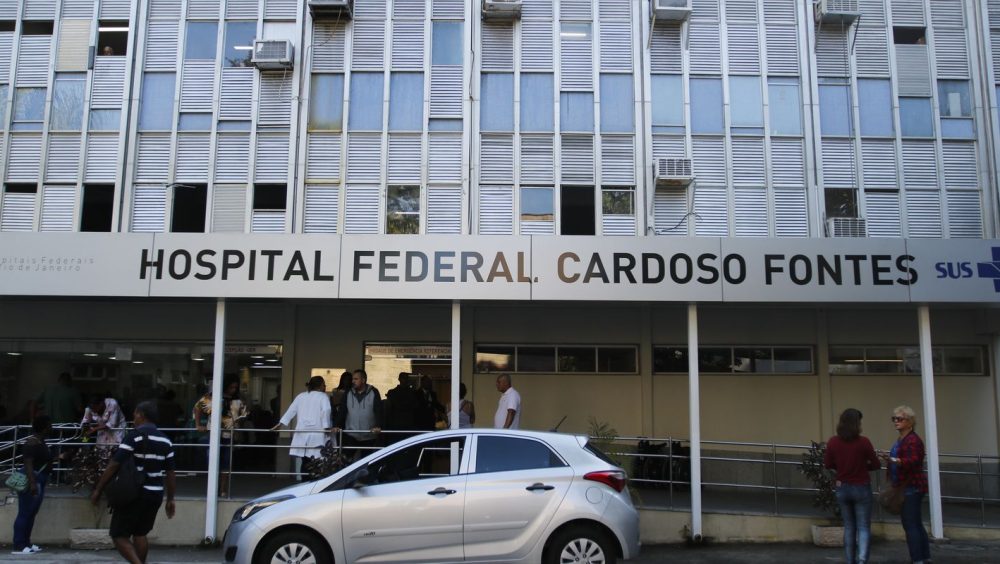 Rio: nova enfermaria abre 90 vagas mensais no Hospital Cardoso Fontes Imagem referente a Rio: nova enfermaria abre 90 vagas mensais no Hospital Cardoso Fontes