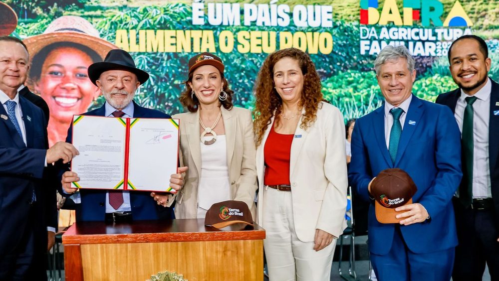 “Melhor arma que um país pode ter é alimento”, diz Lula Imagem referente a “Melhor arma que um país pode ter é alimento”, diz Lula