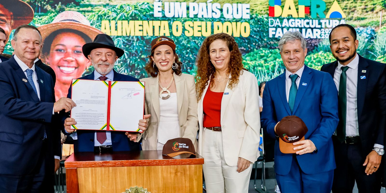 Imagem referente a “Melhor arma que um país pode ter é alimento”, diz Lula