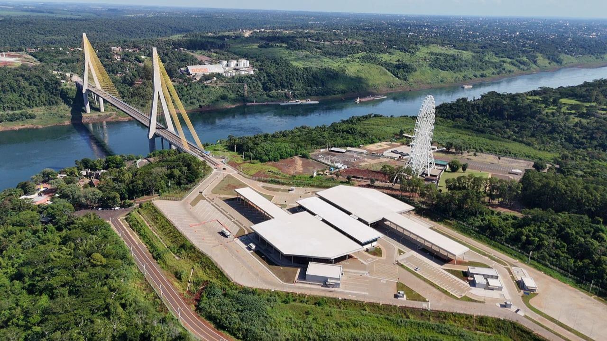 Receita Federal amplia uso da Ponte da Integração em Foz do Iguaçu a partir de agosto Imagem referente a Receita Federal amplia uso da Ponte da Integração em Foz do Iguaçu a partir de agosto