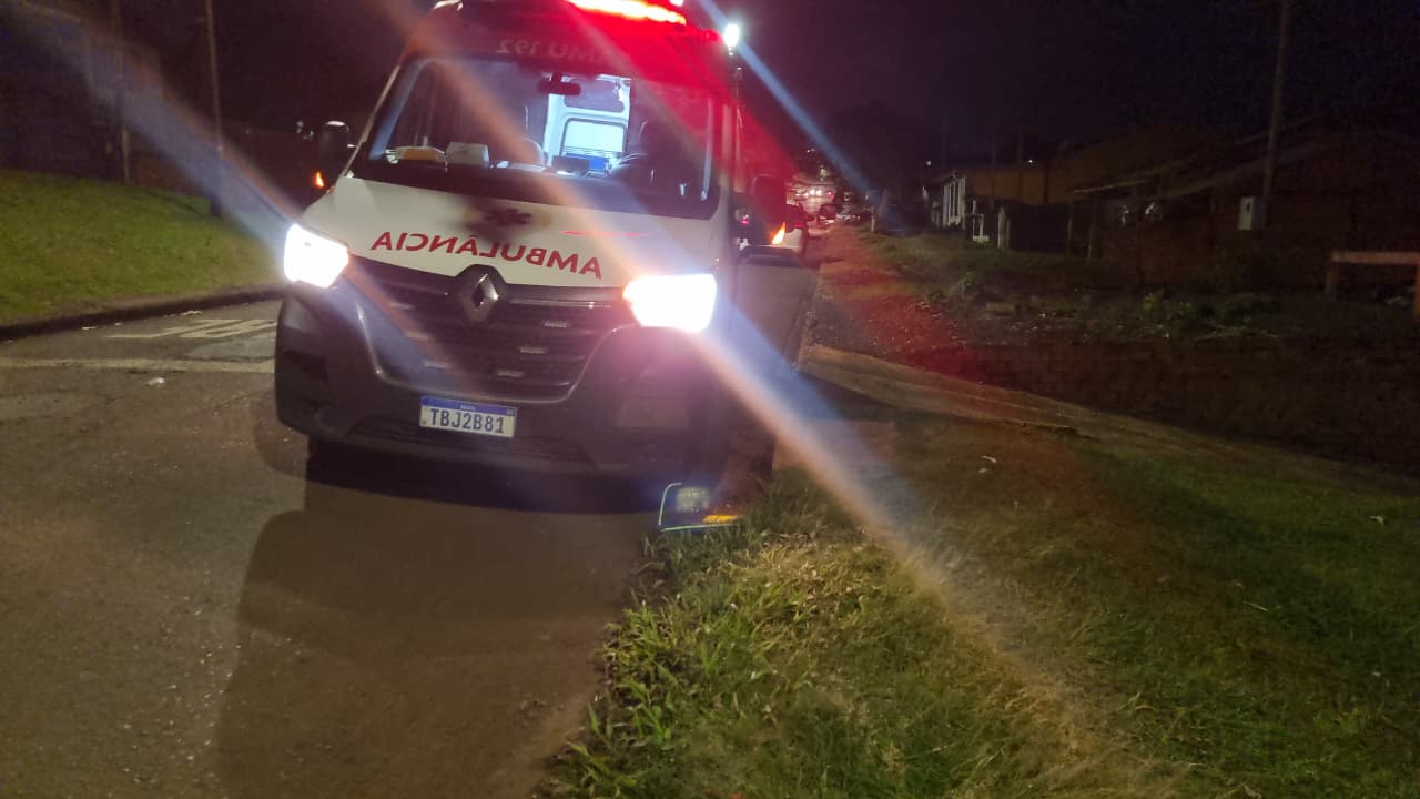 Homem sofre crise convulsiva no bairro Alto Alegre e é encaminhado ao hospital