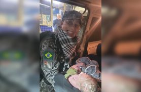 Bebê de família argentina nasce na Ponte Internacional da Amizade