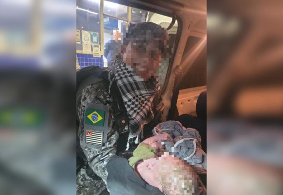 Bebê de família argentina nasce na Ponte Internacional da Amizade