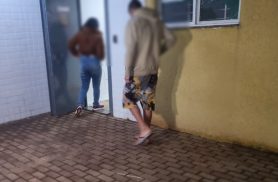 Casal é detido com 300 gramas de maconha em Celta Casal é detido com 300 gramas de maconha em Celta