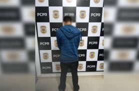 Homem com histórico de furtos é preso novamente em Cascavel após descumprir regras do semiaberto