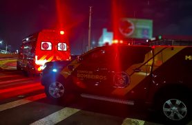 Homem fica gravemente ferido ao cair de 6 metros dentro de cooperativa em Cascavel