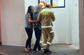 SIATE atende vítima de queda de mesmo nível no Bairro Morumbi