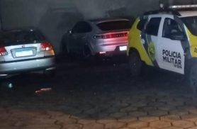 Polícia Militar recupera carro roubado após assalto a residência em Foz do Iguaçu