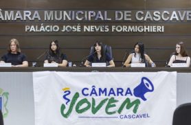 Após processo eleitoral, Câmara Jovem 2026 terá cerimônia de posse nesta quarta-feira