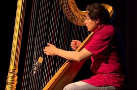 Festival Internacional de Harpas leva concertos gratuitos ao Rio