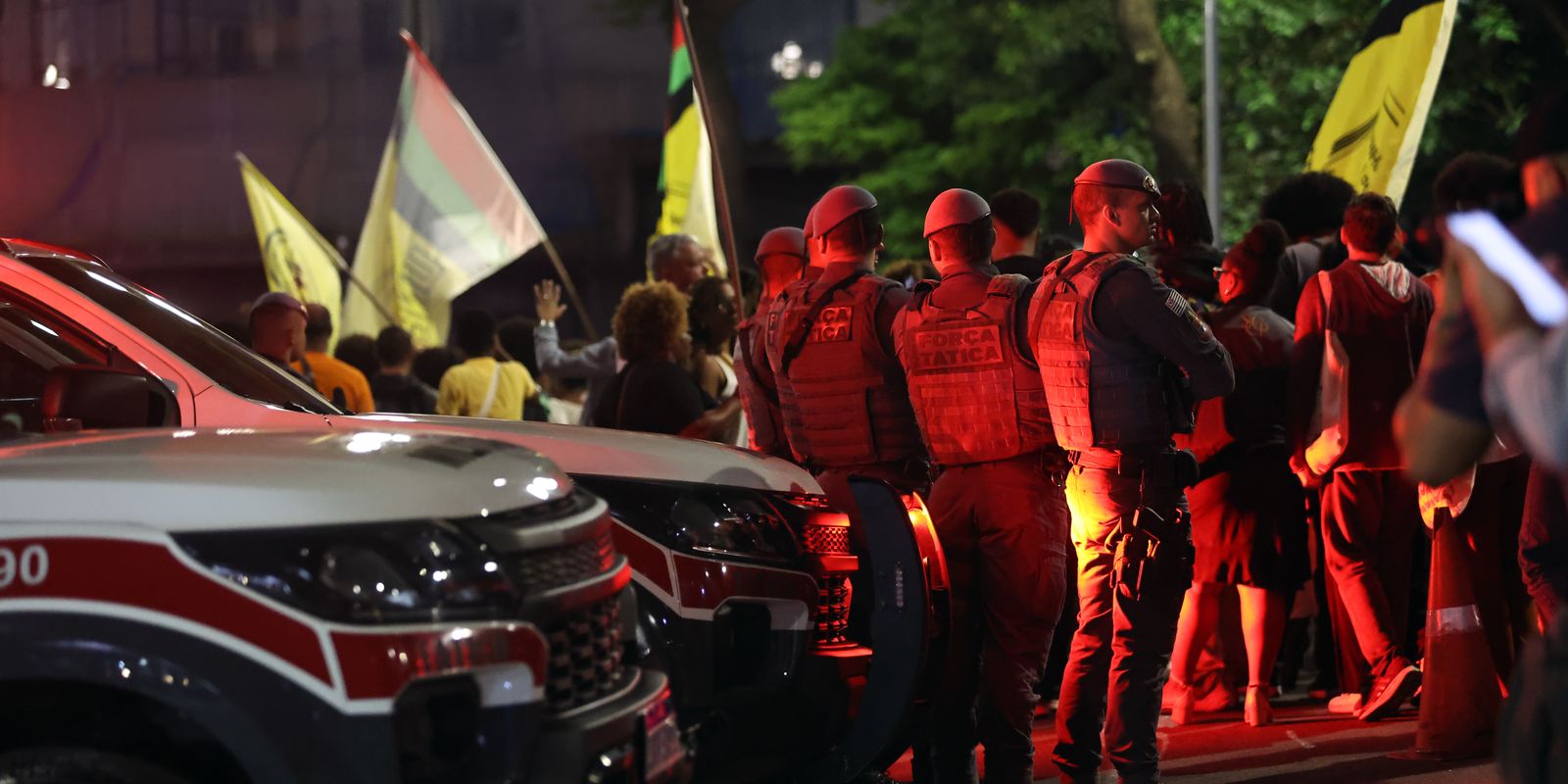 Oito em cada 10 mortos em ações policiais são negros, mostra relatório Imagem referente a Oito em cada 10 mortos em ações policiais são negros, mostra relatório
