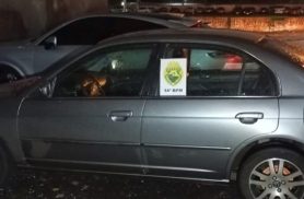 Polícia Militar recupera carro roubado após assalto a residência em Foz do Iguaçu