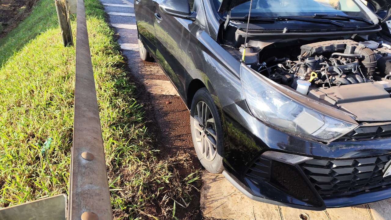 Mais um acidente registrado no mesmo ponto da PRc-467, em Cascavel