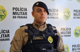 Vítima de tentativa de homicídio foi emboscada ao sair para buscar pizza, relata PM