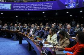 Empresários atacam PEC 6x1 no Senado; sindicatos e governo defendem