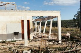 Simepar confirma passagem de tornado F2 no Paraná