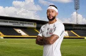 Memphis Depay estará presente no amistoso entre FC Cascavel e Corinthians?