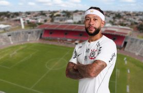 Memphis Depay estará presente no amistoso entre FC Cascavel e Corinthians?
