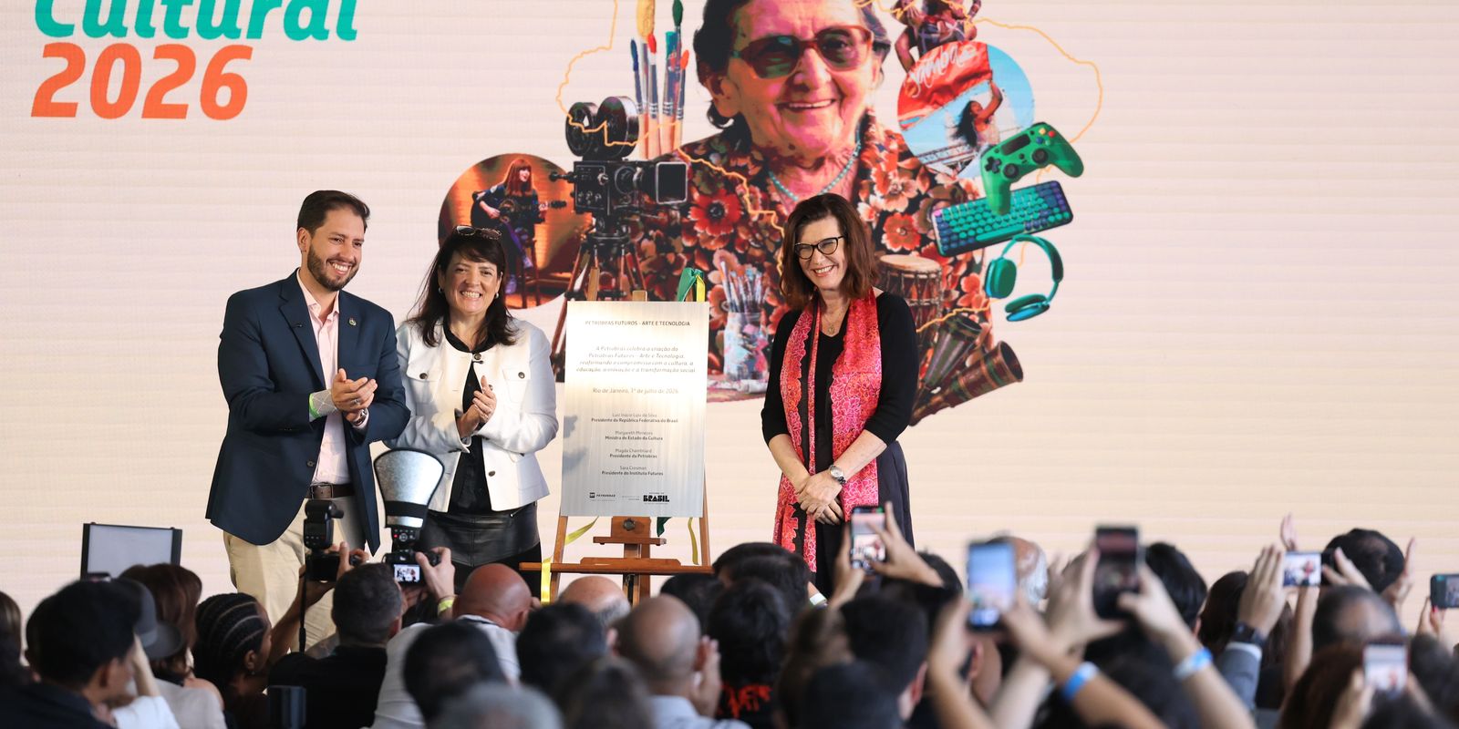 Imagem referente a Petrobras lança seleção recorde de R$ 270 milhões para cultura
