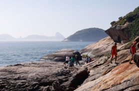 Trilha nas Ilhas Cagarras exige preparo e oferece vista única do Rio