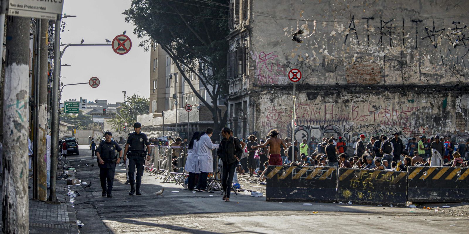 Imagem referente a Justiça condena ex-agentes da Guarda Civil que atuavam na Cracolândia