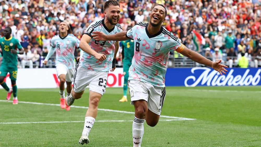 Bélgica vira contra o Senegal com pênalti no final da prorrogação Imagem referente a Bélgica vira contra o Senegal com pênalti no final da prorrogação