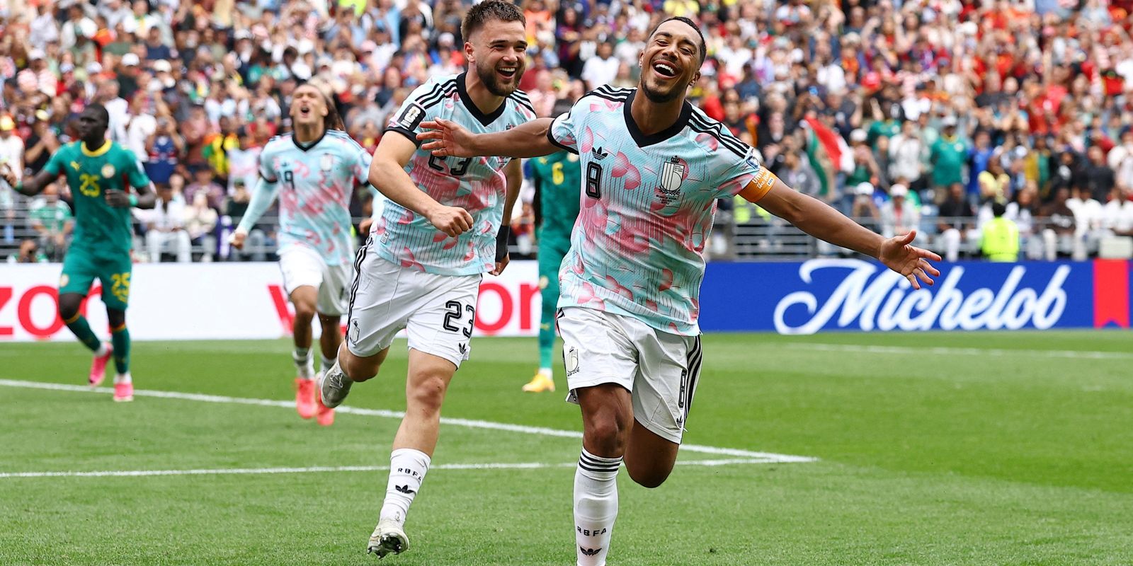 Imagem referente a Bélgica vira contra o Senegal com pênalti no final da prorrogação