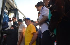 Rodoviários do Rio decidem suspender greve e ônibus voltam a circular
