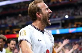 Inglaterra elimina RD Congo com dois gols de Kane e avança às oitavas