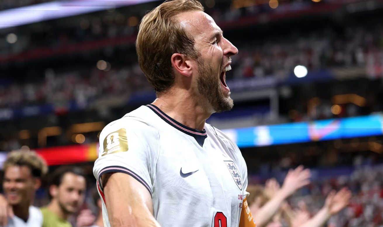 Imagem referente a Inglaterra elimina RD Congo com dois gols de Kane e avança às oitavas